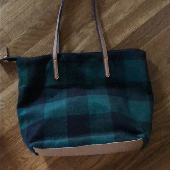 Flannel tote NWT - Picture 4 of 4